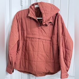 Rust Peppa  Pullover Jacket